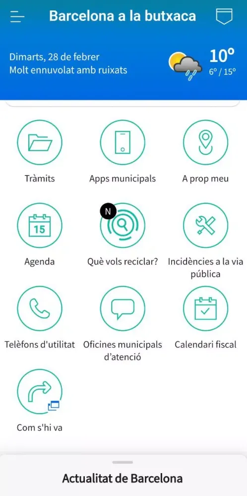 Barcelona a la butxaca Screenshots