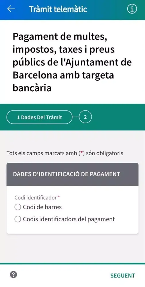 Barcelona a la butxaca Screenshots