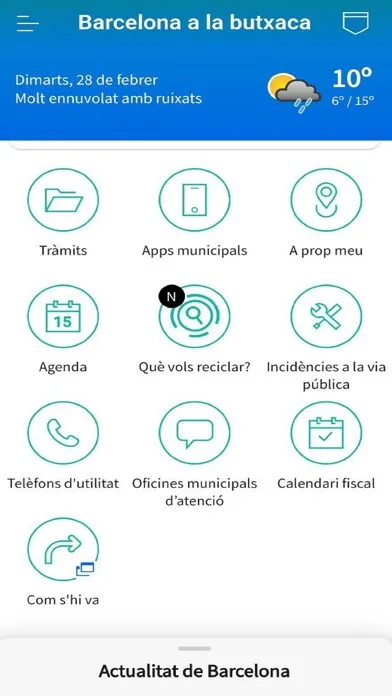 Barcelona a la butxaca应用截图