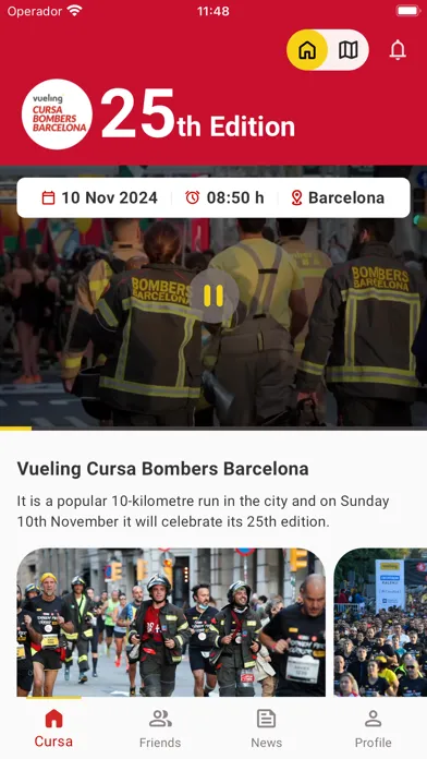 Cursa Bombers Barcelona Screenshots