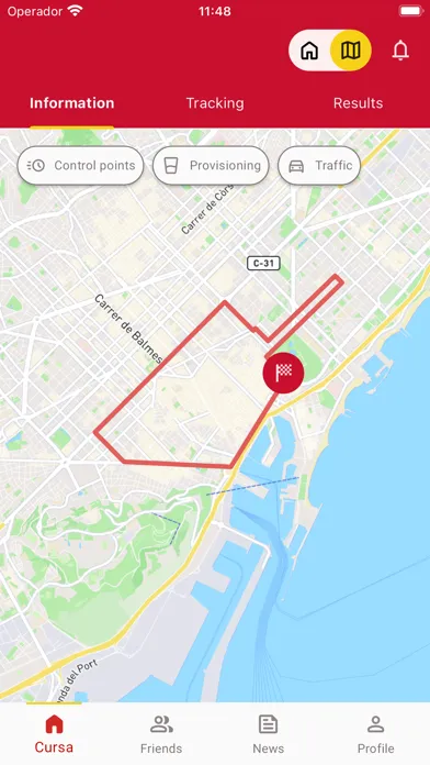 Cursa Bombers Barcelona Screenshots