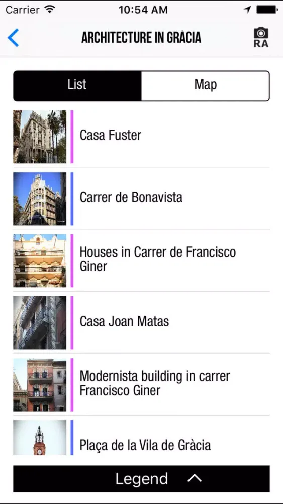 تصاویر Routes Gràcia - Discover Barcelona by walking through itineraries with offline maps
