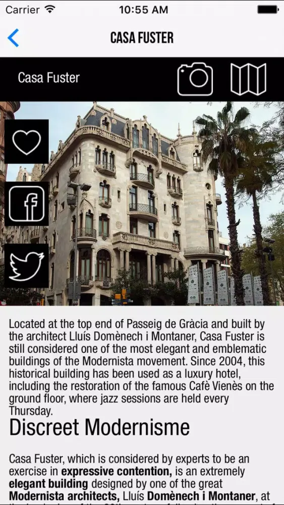 تصاویر Routes Gràcia - Discover Barcelona by walking through itineraries with offline maps
