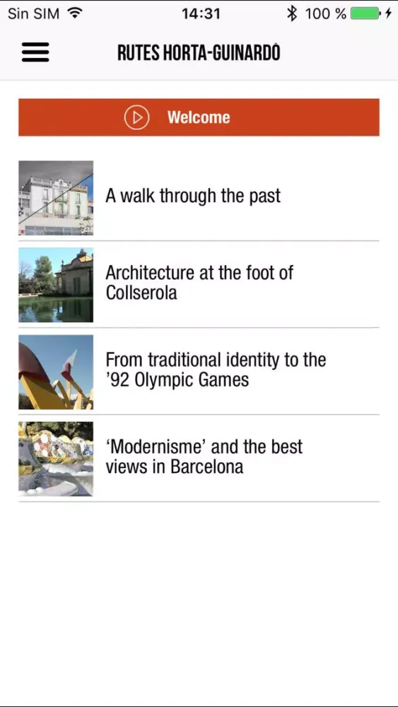 Routes Horta-Guinardó - Itineraries to discover 스크린샷