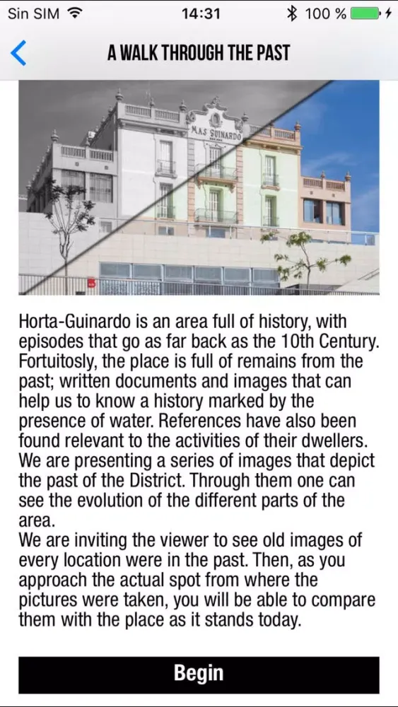 Routes Horta-Guinardó - Itineraries to discover 스크린샷