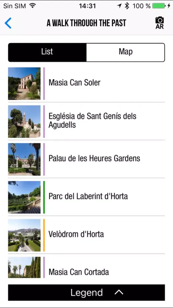 Routes Horta-Guinardó - Itineraries to discover 스크린샷
