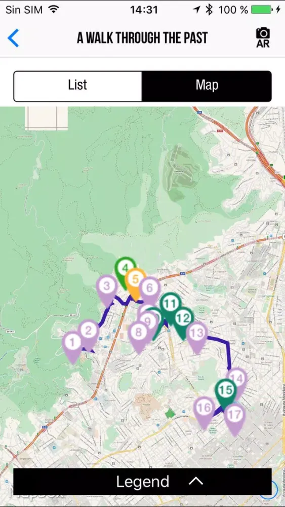 Routes Horta-Guinardó - Itineraries to discover 스크린샷