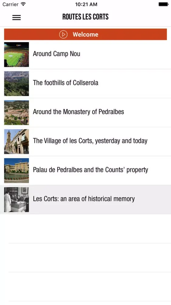 Tourism in Les Corts應用截圖