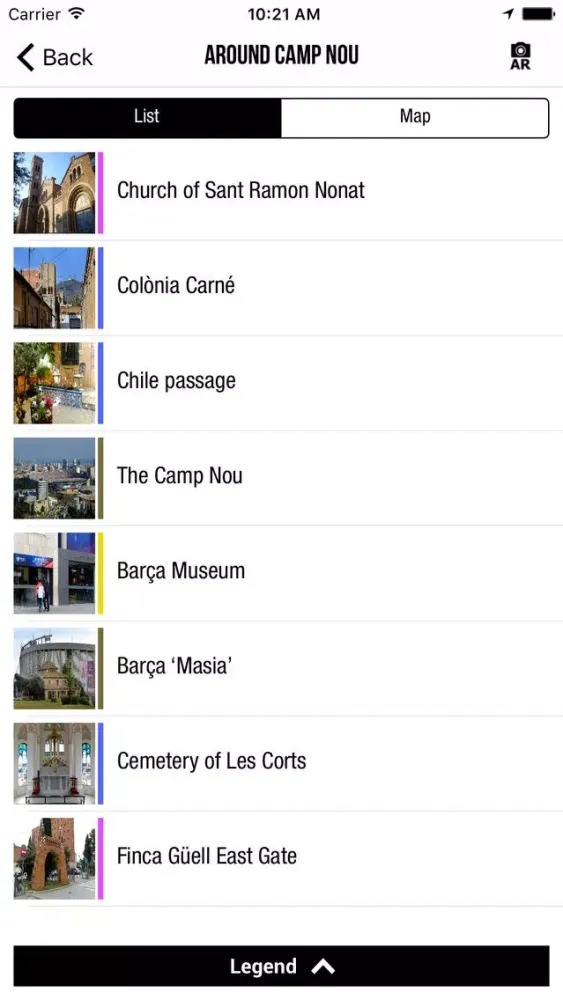 Tourism in Les Corts應用截圖