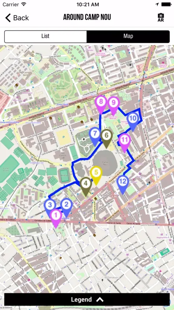 Tourism in Les Corts應用截圖