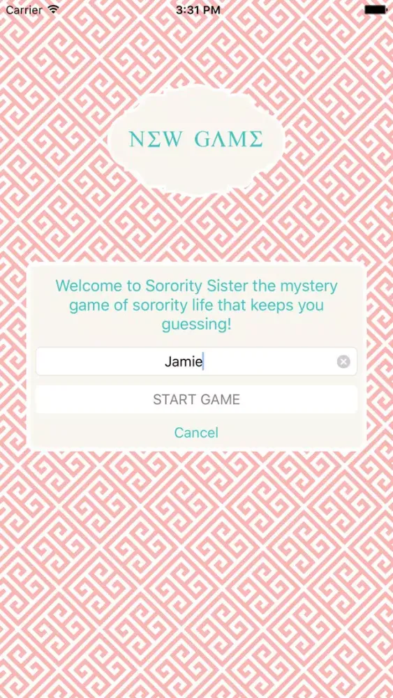 Captures d'écran de Sorority Sister