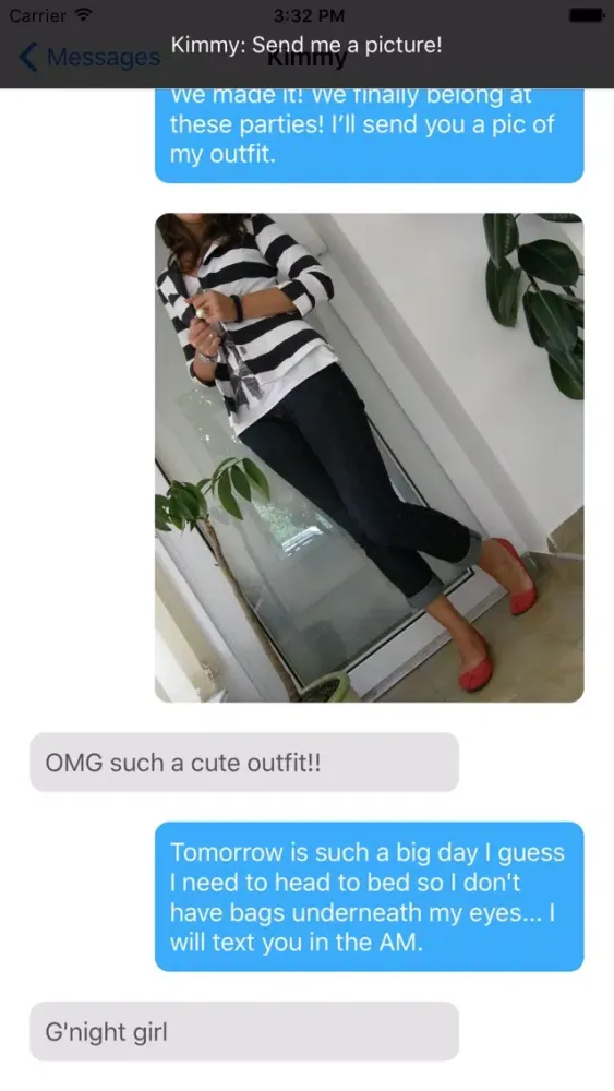 Captures d'écran de Sorority Sister