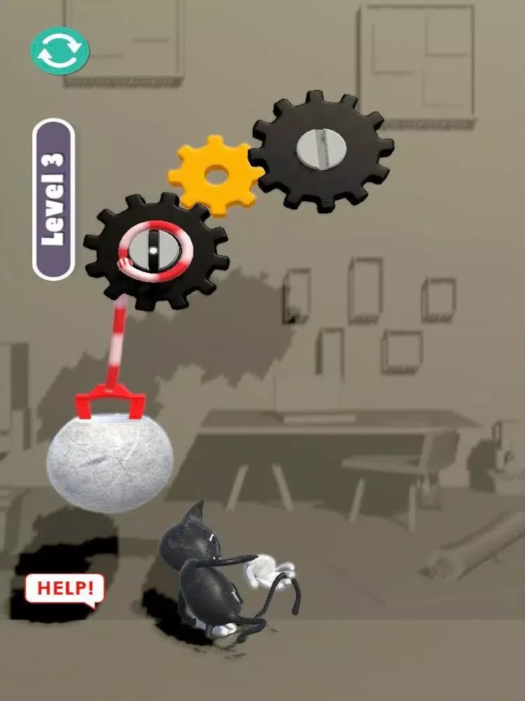 Скриншоты Cat Cartoon Scary Rescue iPad 