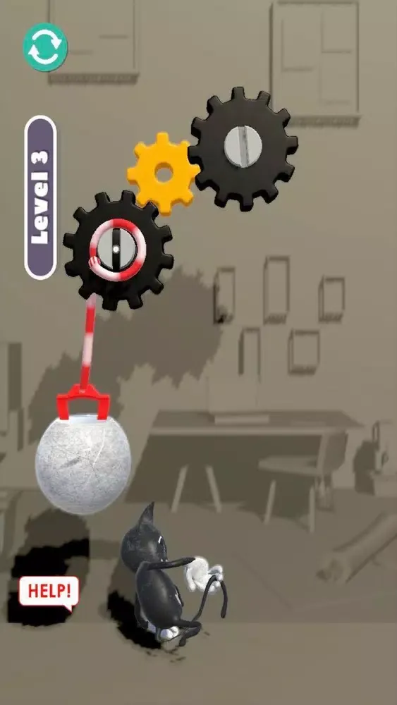 Скриншоты Cat Cartoon Scary Rescue