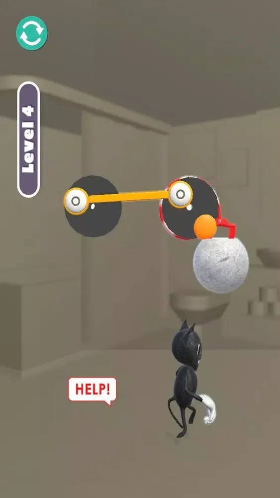 Скриншоты Cat Cartoon Scary Rescue
