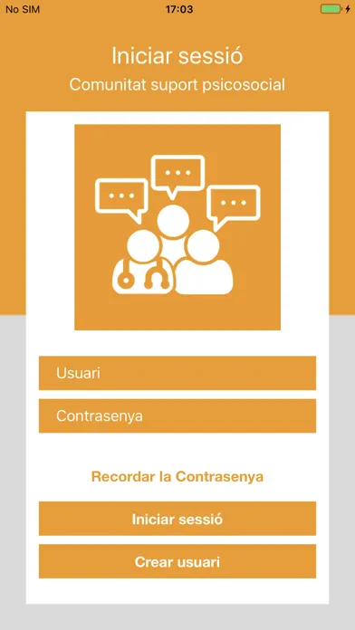 ภาพหน้าจอของ Comunitats