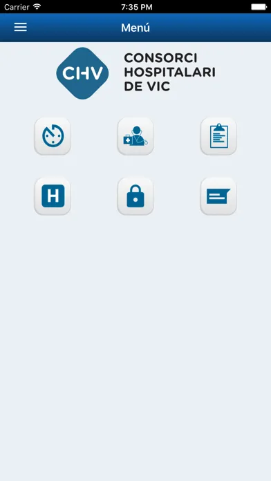 Capturas de pantalla de CHV Visites