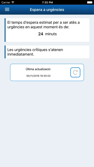 Capturas de pantalla de CHV Visites