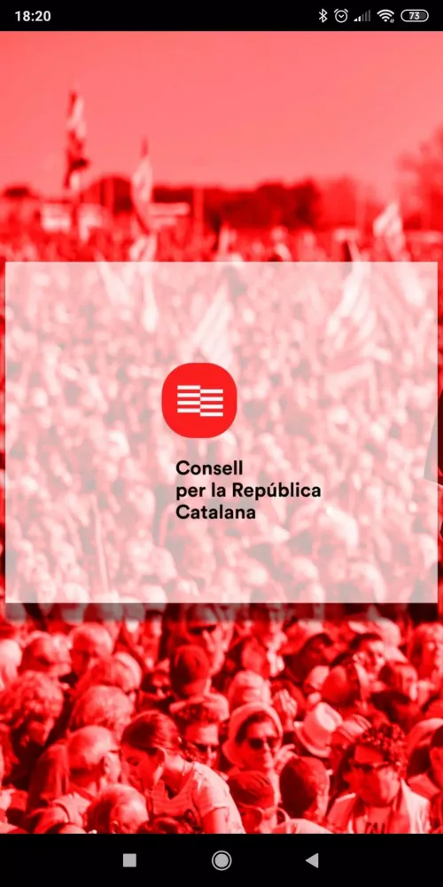 ภาพหน้าจอของ Consell per la República Catal