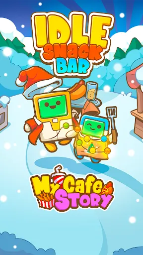 Idle Snack Bar: My Cafe Story Screenshots