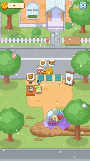 Idle Snack Bar: My Cafe Story Screenshots