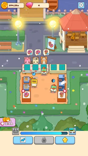 Idle Snack Bar: My Cafe Story Screenshots