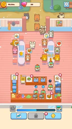 Idle Snack Bar: My Cafe Story Screenshots
