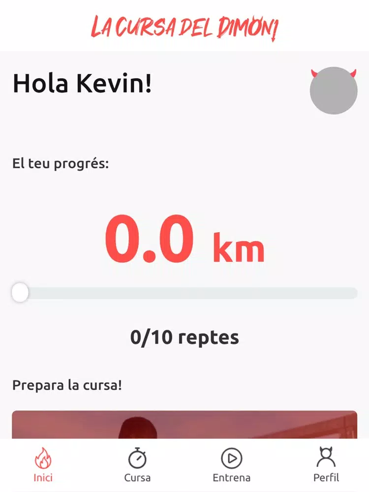 La Cursa del Dimoni iPad  Screenshots