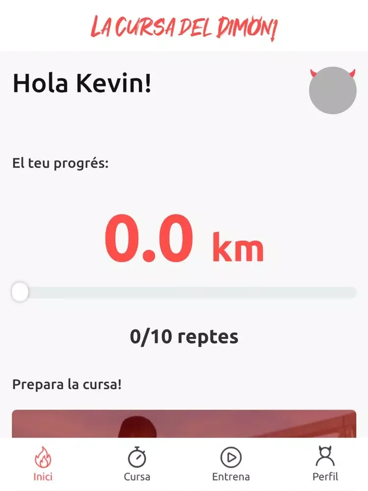 La Cursa del Dimoni iPad  Screenshots