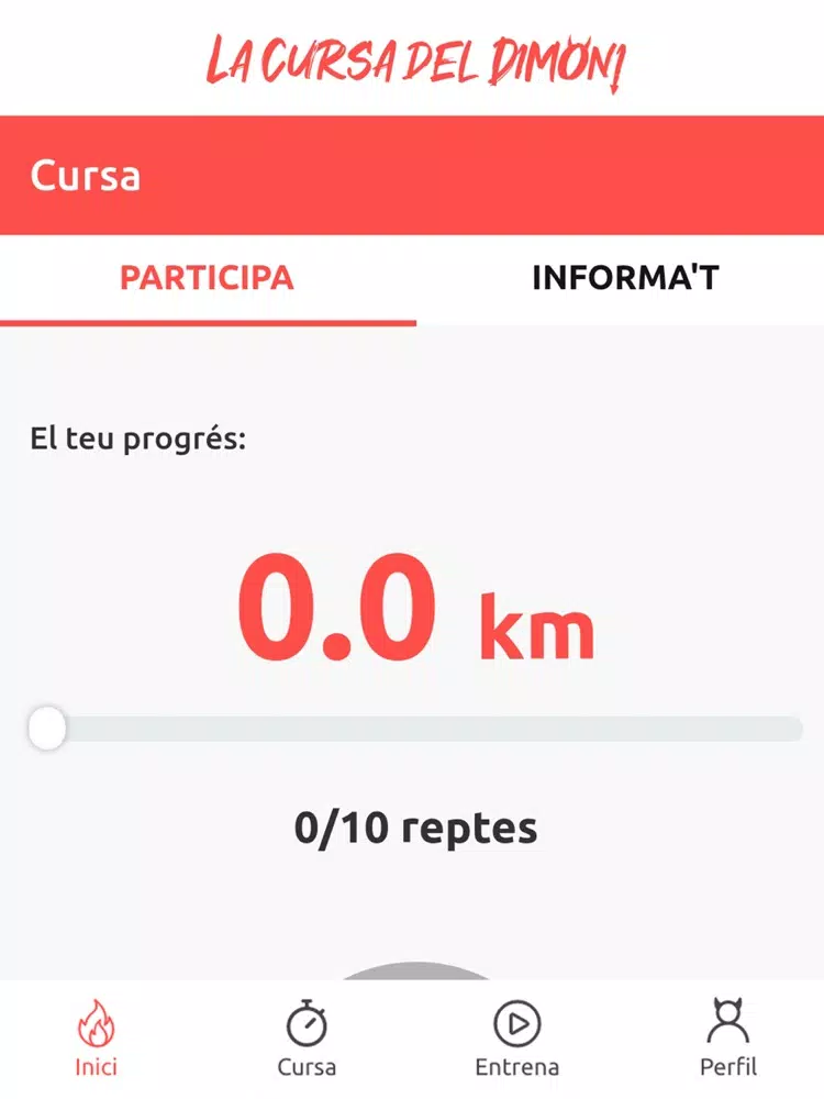 La Cursa del Dimoni iPad  Screenshots