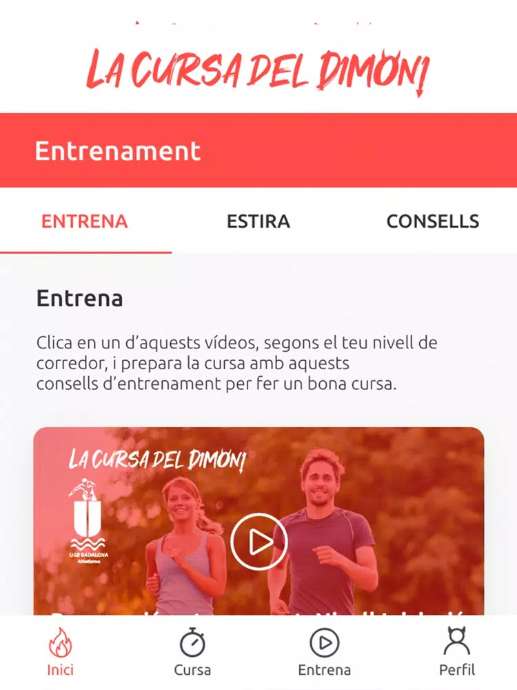 La Cursa del Dimoni iPad  Screenshots