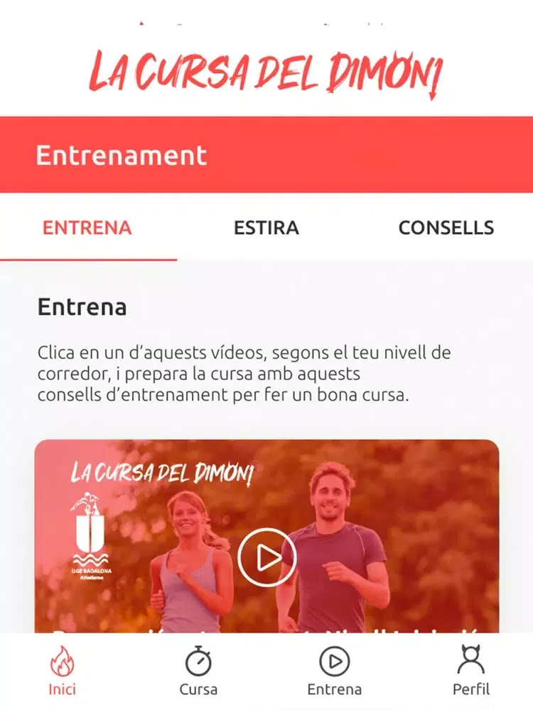 La Cursa del Dimoni iPad  Screenshots