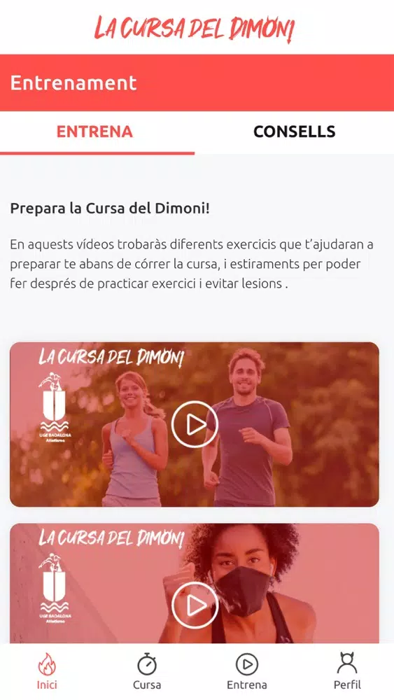 La Cursa del Dimoni Screenshots