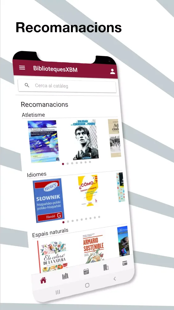 BibliotequesXBM Screenshots