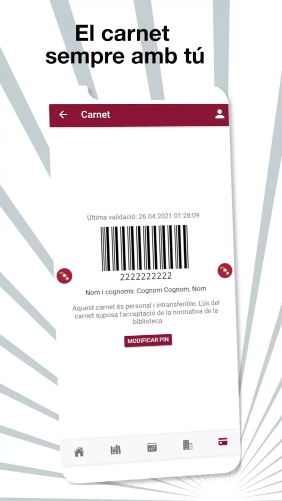 BibliotequesXBM Screenshots