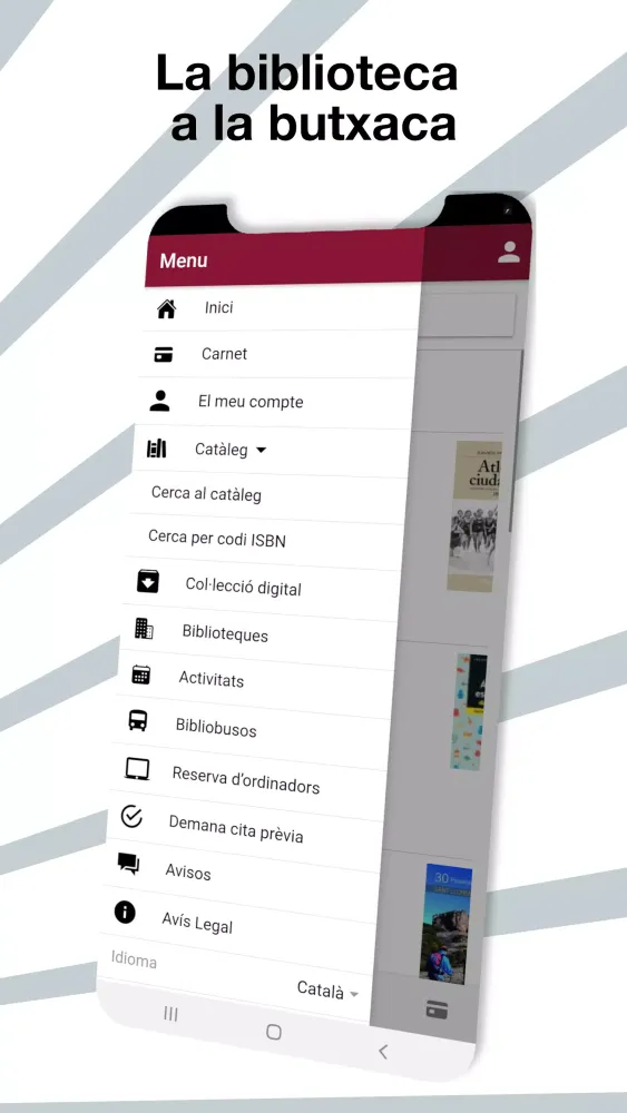 BibliotequesXBM Screenshots
