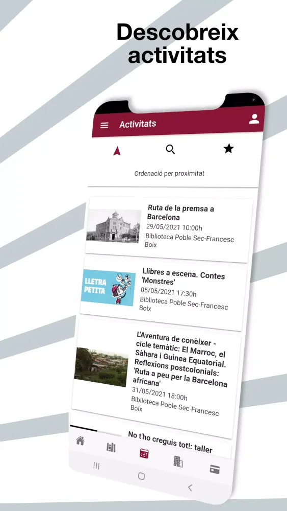 BibliotequesXBM Screenshots