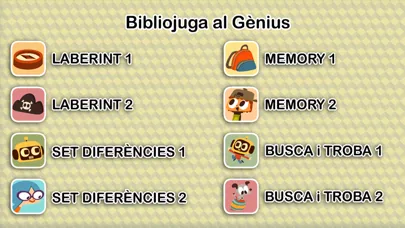 Bibliojuga amb el Genius سکرین شاٹس