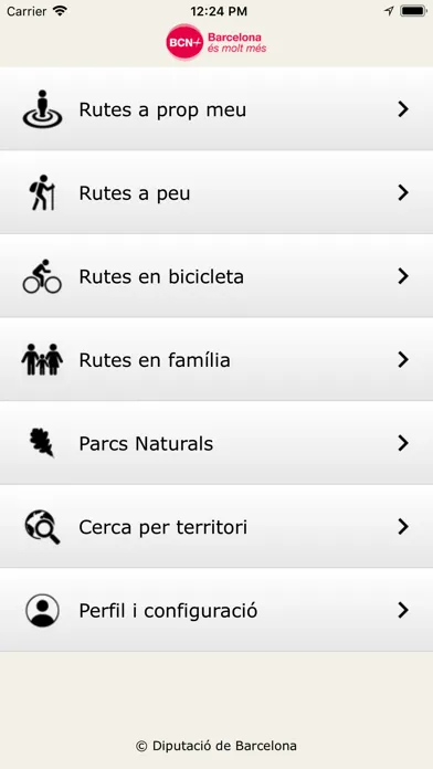 ภาพหน้าจอของ BCN és molt més Rutes
