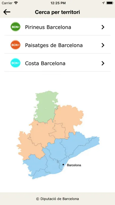 ภาพหน้าจอของ BCN és molt més Rutes