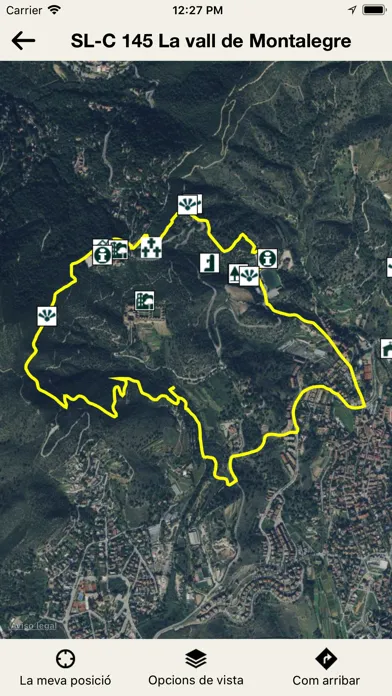 ภาพหน้าจอของ BCN és molt més Rutes