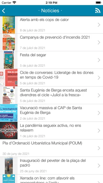 Santa Eugènia de Berga 스크린샷