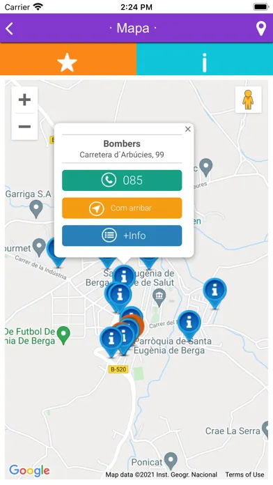 Santa Eugènia de Berga 스크린샷