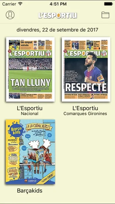 Скриншоты L'Esportiu de Catalunya