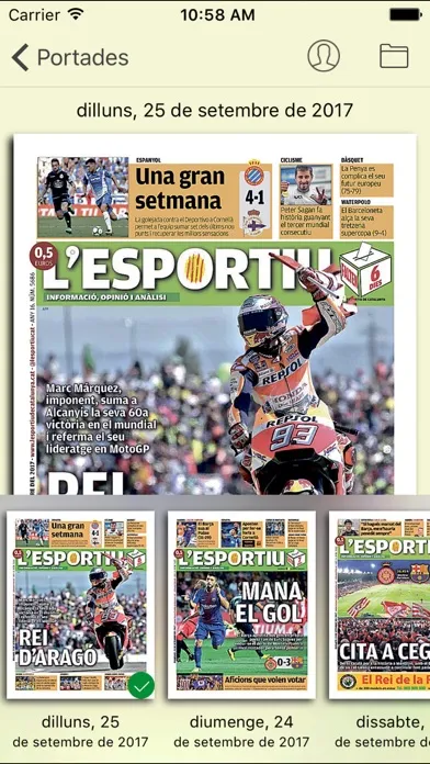 Скриншоты L'Esportiu de Catalunya