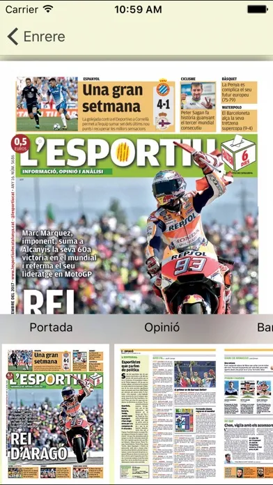 Скриншоты L'Esportiu de Catalunya