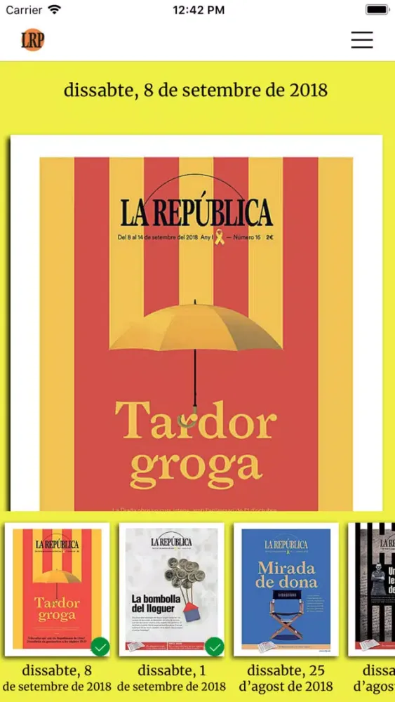 La República LRP Screenshots