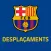 FC Barcelona Desplaçaments