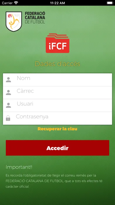 Intranet Clubs Screenshots