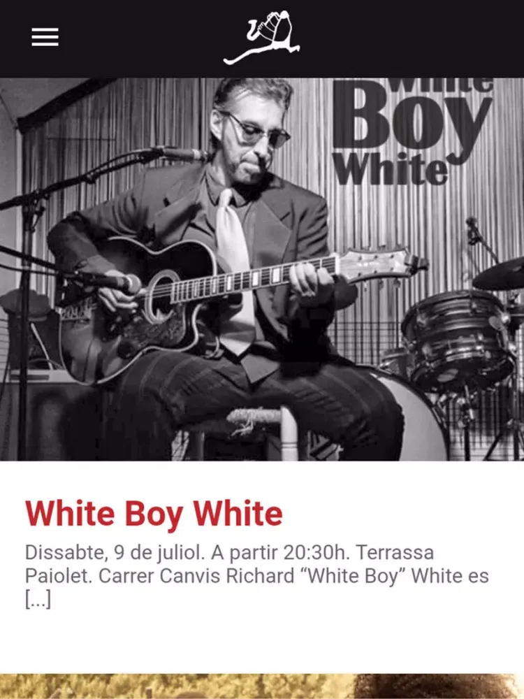 Captures d'écran de Mostra Jazz Tortosa iPad 